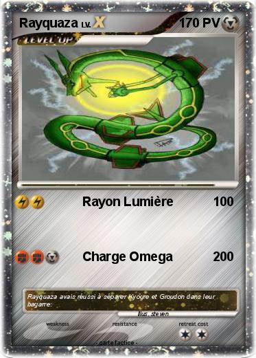 Pokemon Rayquaza