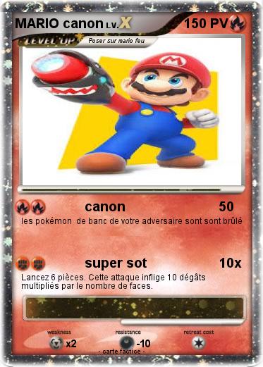 Pokemon MARIO canon