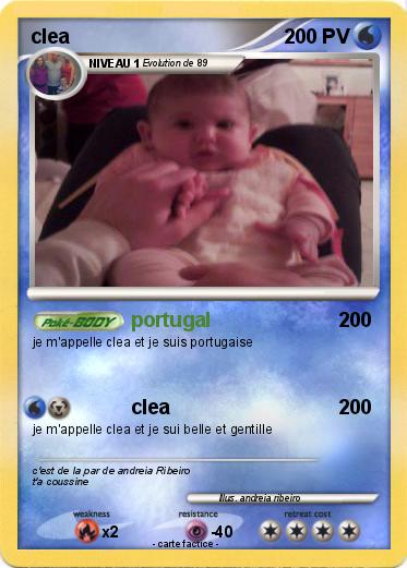Pokemon clea