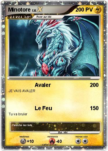Pokemon Minotore
