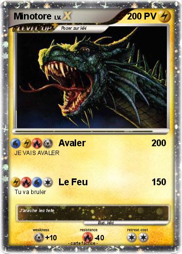 Pokemon Minotore