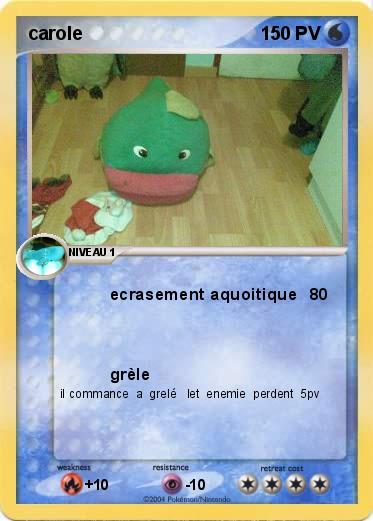 Pokemon carole 
