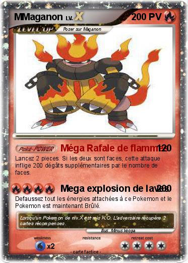 Pokemon MMaganon