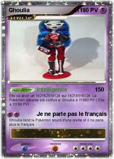 Pokemon Ghoulia                            11                                      9