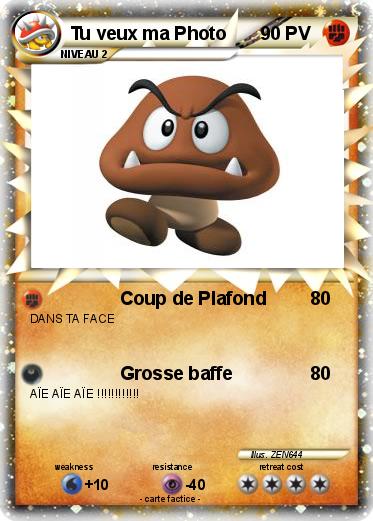 Pokemon Tu veux ma Photo