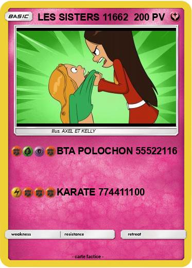 Pokemon LES SISTERS 11662