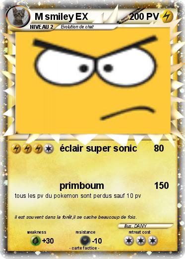 Pokemon M smiley EX