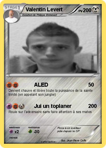 Pokemon Valentin Levert