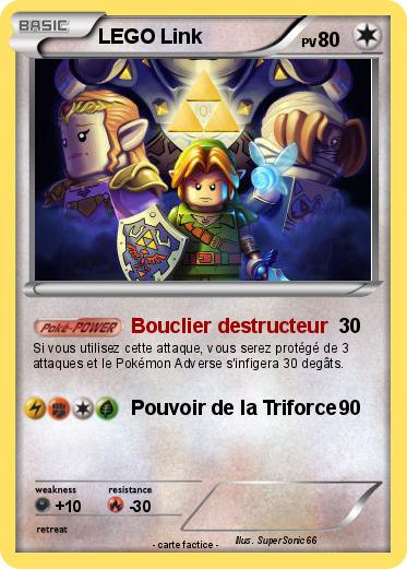 Pokemon LEGO Link