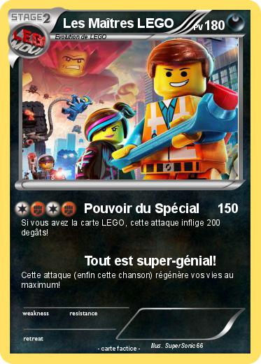 Pokemon Les Maîtres LEGO