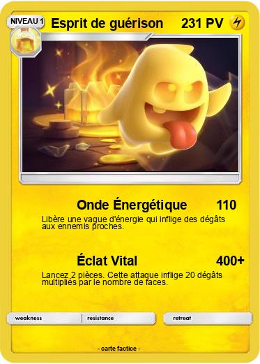 Pokemon Esprit de guérison