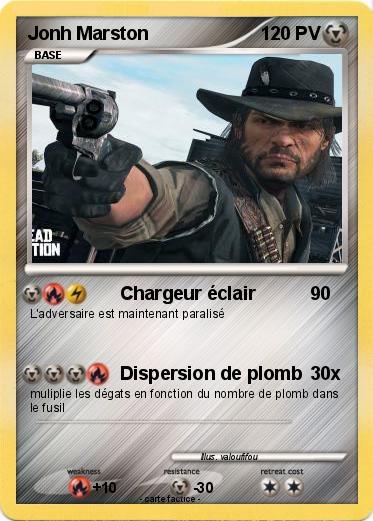 Pokemon Jonh Marston