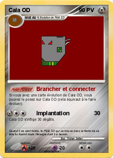 Pokemon Cala OD