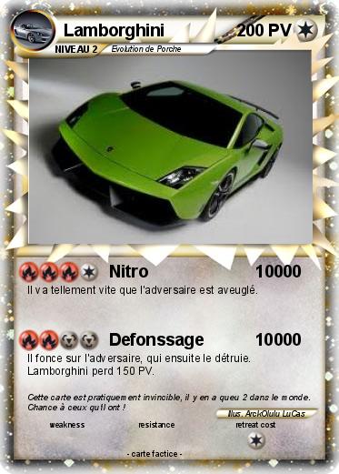 Pokemon Lamborghini