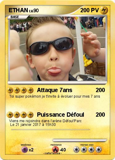 Pokemon ETHAN