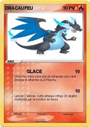 Pokemon DRACAUFEU