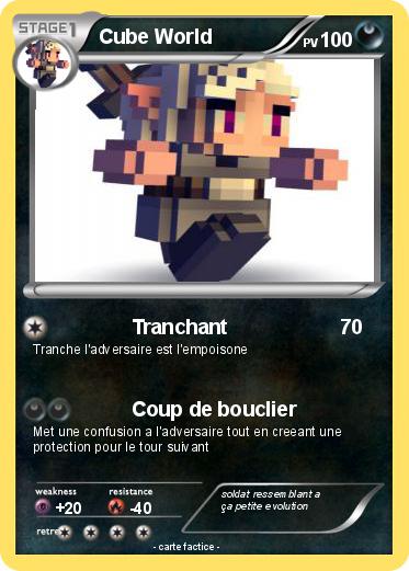 Pokemon Cube World