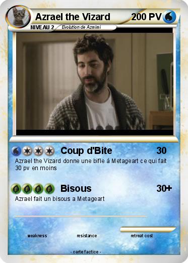 Pokemon Azrael the Vizard