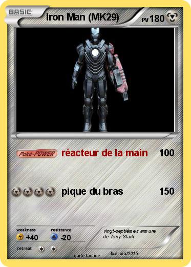 Pokemon Iron Man (MK29)