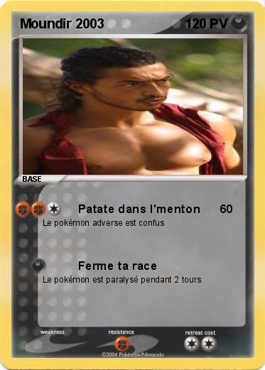 Pokemon Moundir 2003