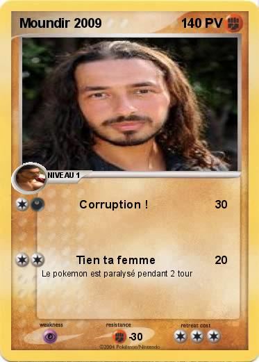 Pokemon Moundir 2009