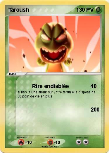 Pokemon Taroush