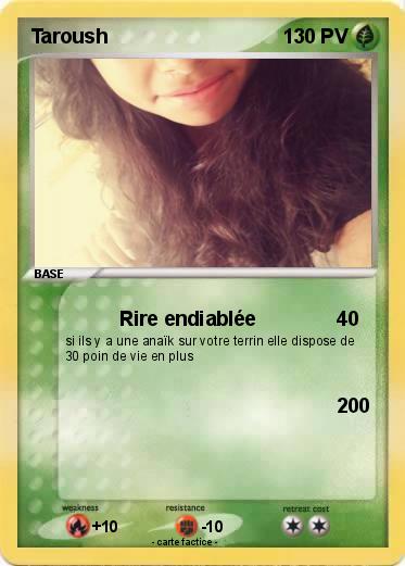 Pokemon Taroush