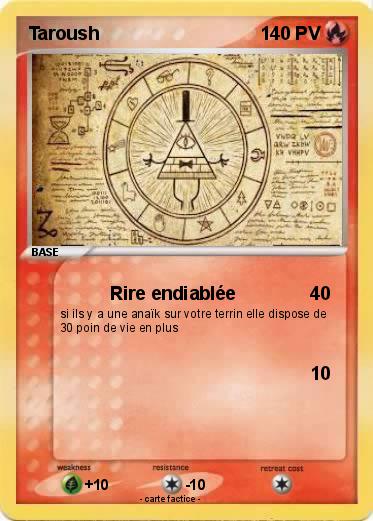 Pokemon Taroush