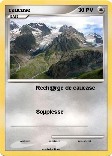 Pokemon caucase