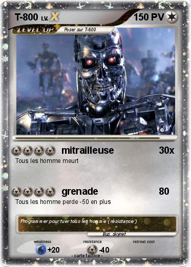 Pokemon T-800
