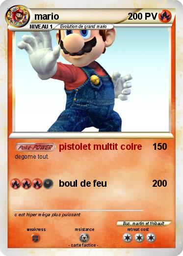 Pokemon mario