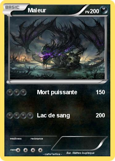 Pokemon Maleur