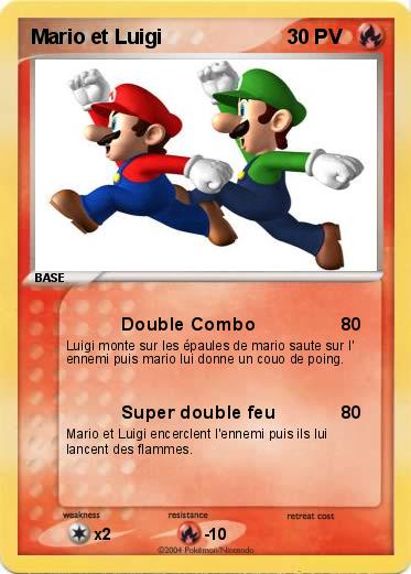 Pokemon Mario et Luigi