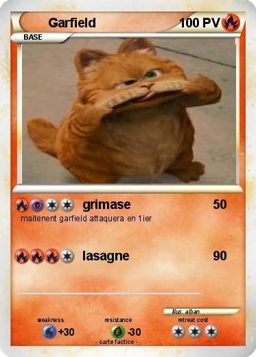 Pokemon Garfield
