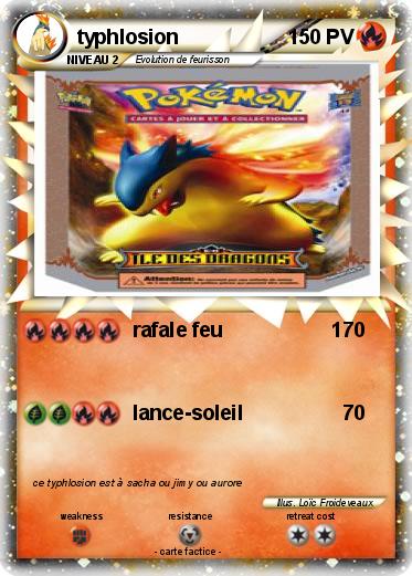 Pokemon typhlosion