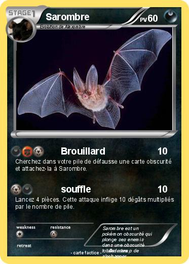 Pokemon Sarombre