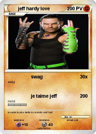 Pokemon jeff hardy love