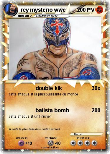 Pokemon rey mysterio wwe