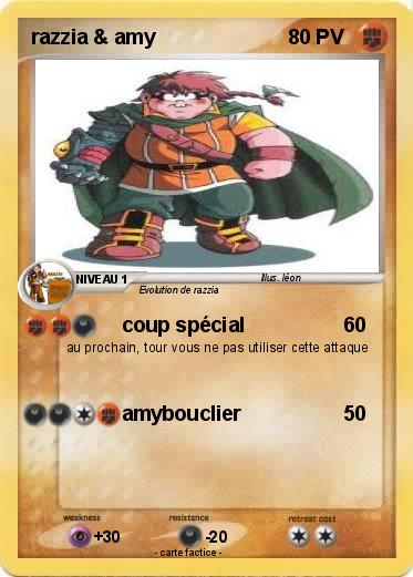 Pokemon razzia & amy