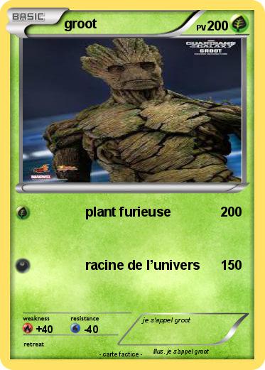 Pokemon groot