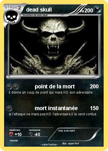 Pokemon dead skull