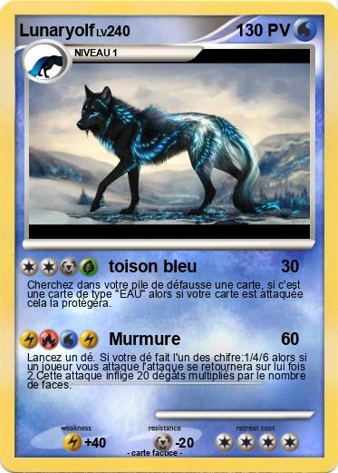 Pokemon Lunaryolf