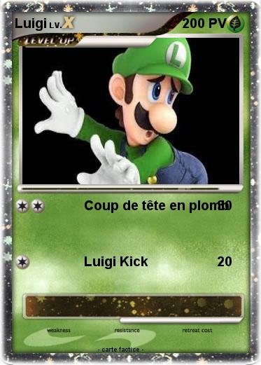 Pokemon Luigi