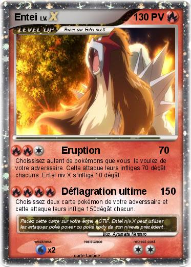 Pokemon Entei