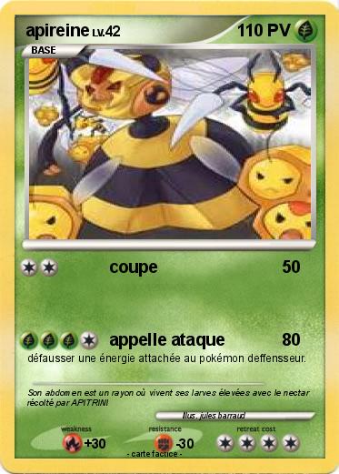 Pokemon apireine