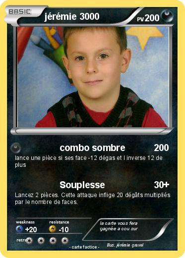 Pokemon jérémie 3000