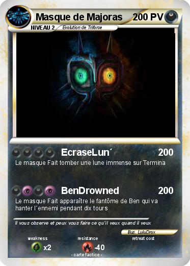 Pokemon Masque de Majoras
