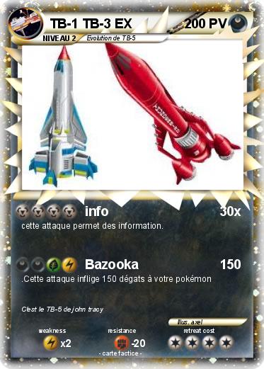 Pokemon TB-1 TB-3 EX