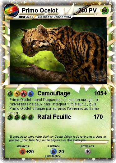 Pokemon Primo Ocelot             2