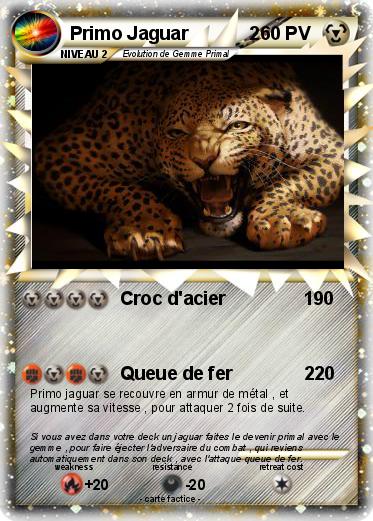 Pokemon Primo Jaguar            2